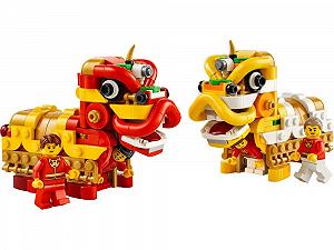 Конструктор Лего LEGO Seasonal 40915 Танец льва synthetic.ua - Фото 1