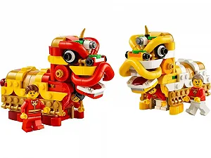 Конструктор Лего LEGO Seasonal 40915 Танец льва synthetic.ua - Фото 1