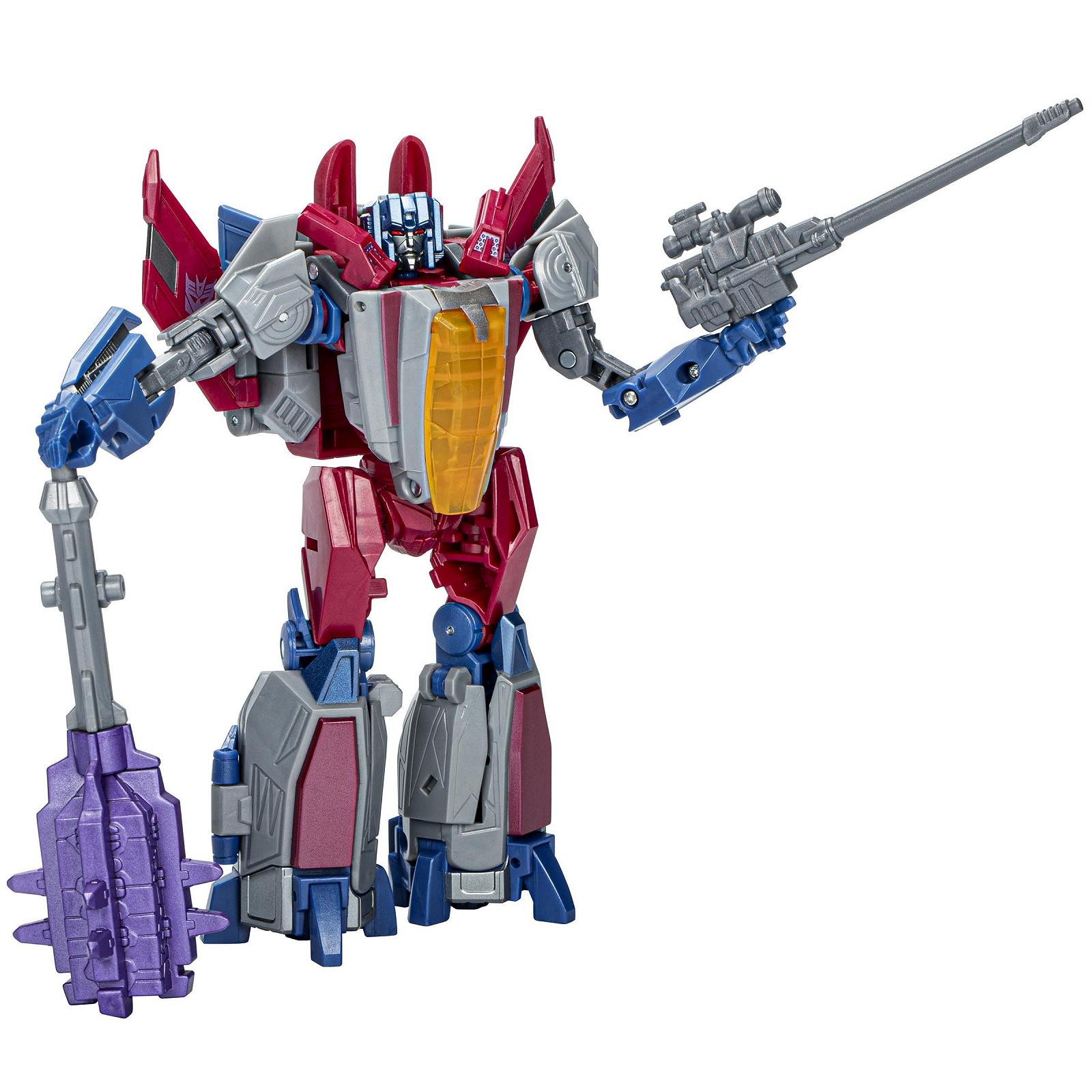 Фігурка Transformers Voyager Class Battle for Cybertron Gamer Edition Starscream, фото №1