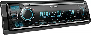 Купить Автомагнитола Kenwood KMM-BT508DAB / Bluetooth / FM / USB / AUX / DAB+ / 1DIN - Фото 1 Автомагнитола Kenwood KMM-BT508DAB / Bluetooth / FM / USB / AUX / DAB+ / 1DIN - Фото 1