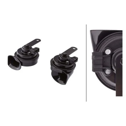 Сигнал звуковий HELLA 3FH 012 010-031 для AUDI SEAT SKODA VW, фото №4
