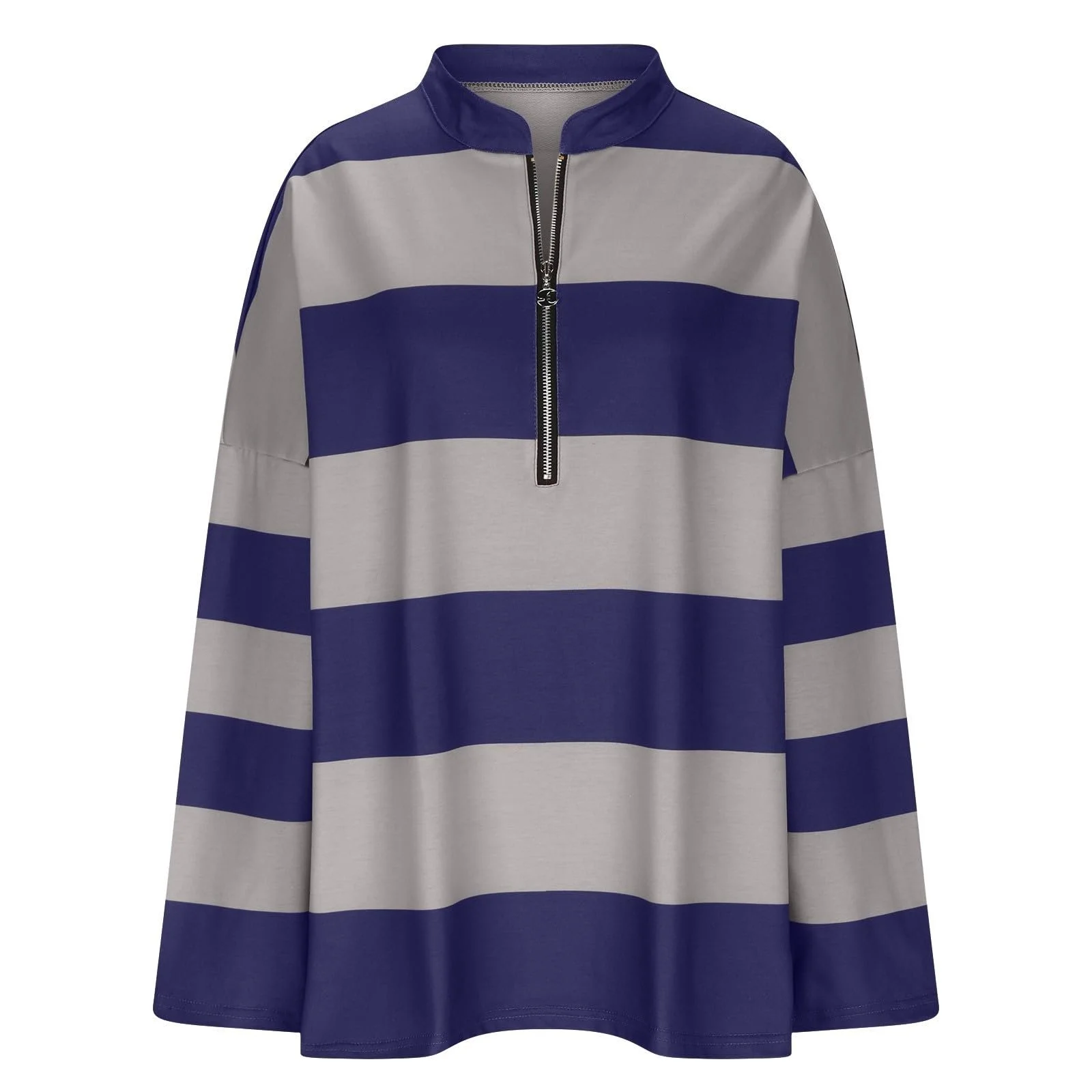 Жіночий светр у смужку, фото №2