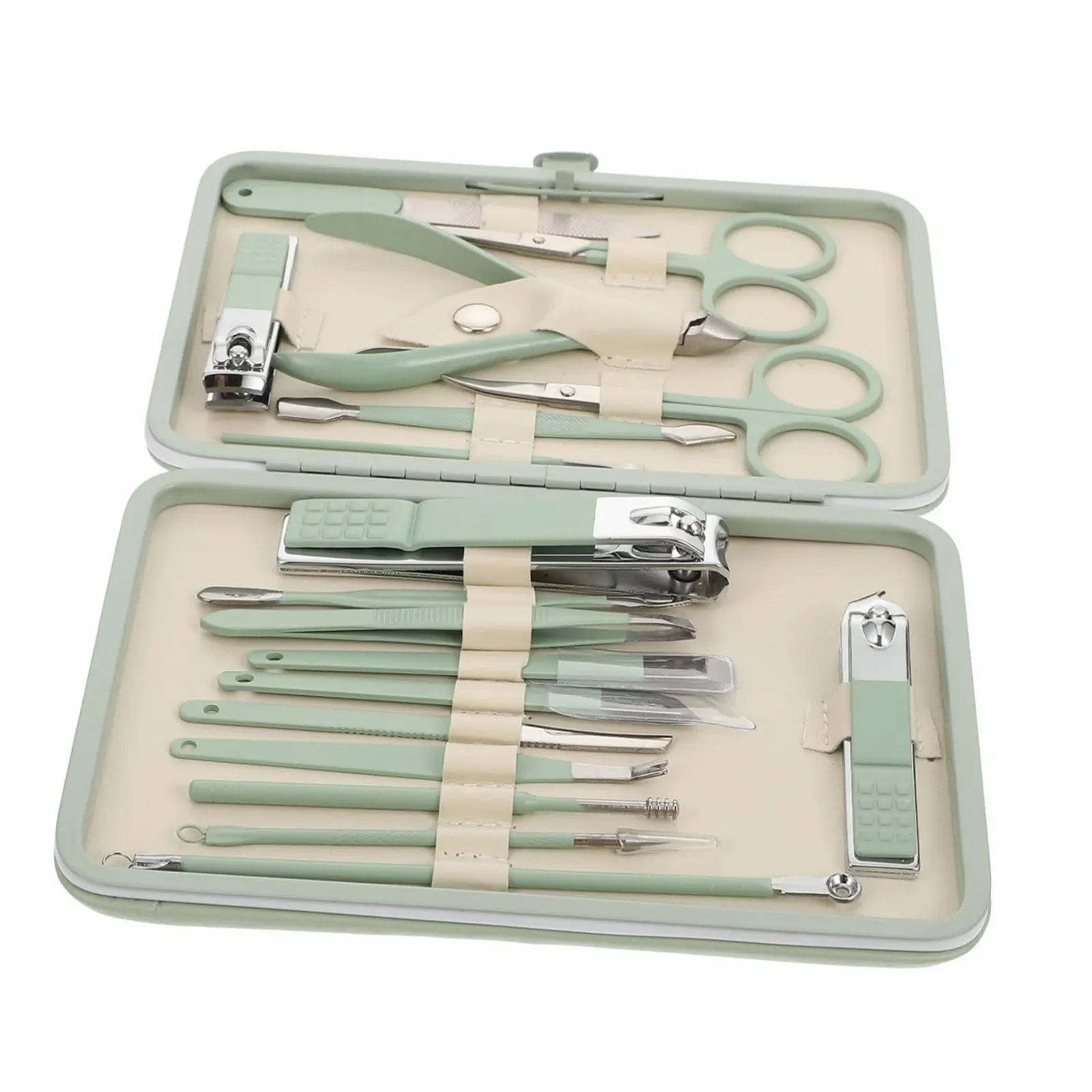 Набір для манікюру OATIPHO 18 шт., фото №1