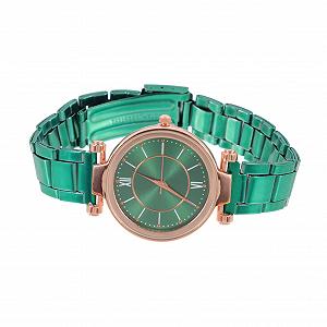 Healvian Годинник наручний для жінок, браслет з нержавіючої сталі - Фото 1