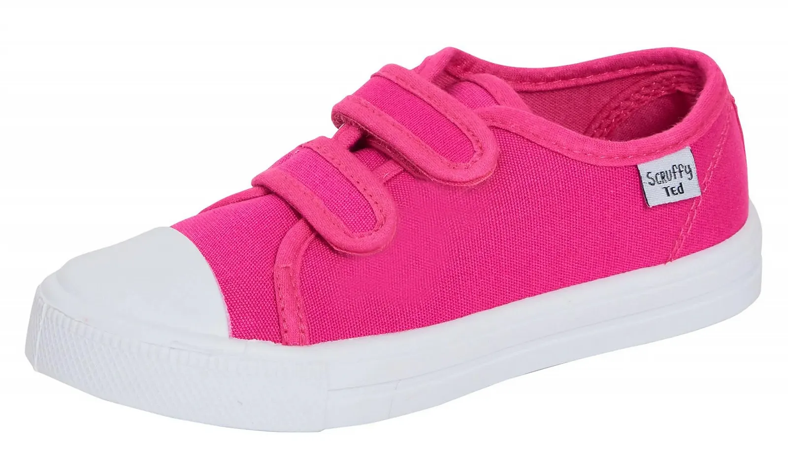 Детские парусиновые туфли, кроссовки, туфли для девочек, унисекс, легко застегиваются, повседневные плимсолы, фото №1