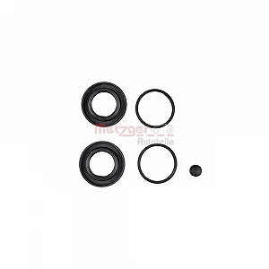 Ремкомплект, тормозной суппорт METZGER 114-0143, задний мост, задний мост справа - Фото 1