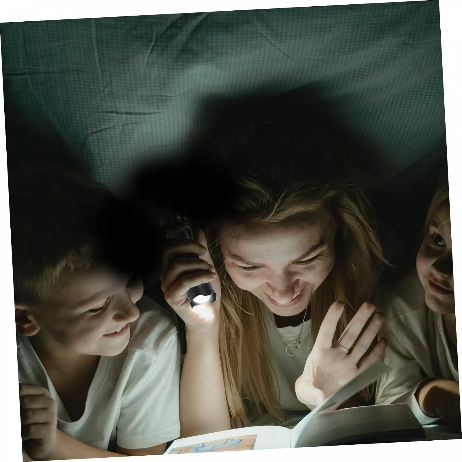 Мини Фонарик OSALADI LED Водонепроницаемый с регулируемым фокусом, три режима, головка лампы, фото №8