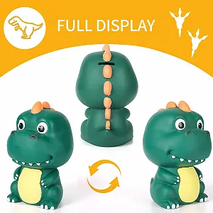 Скарбничка H&W Dinosaur Дитяча synthetic.ua - Фото 1