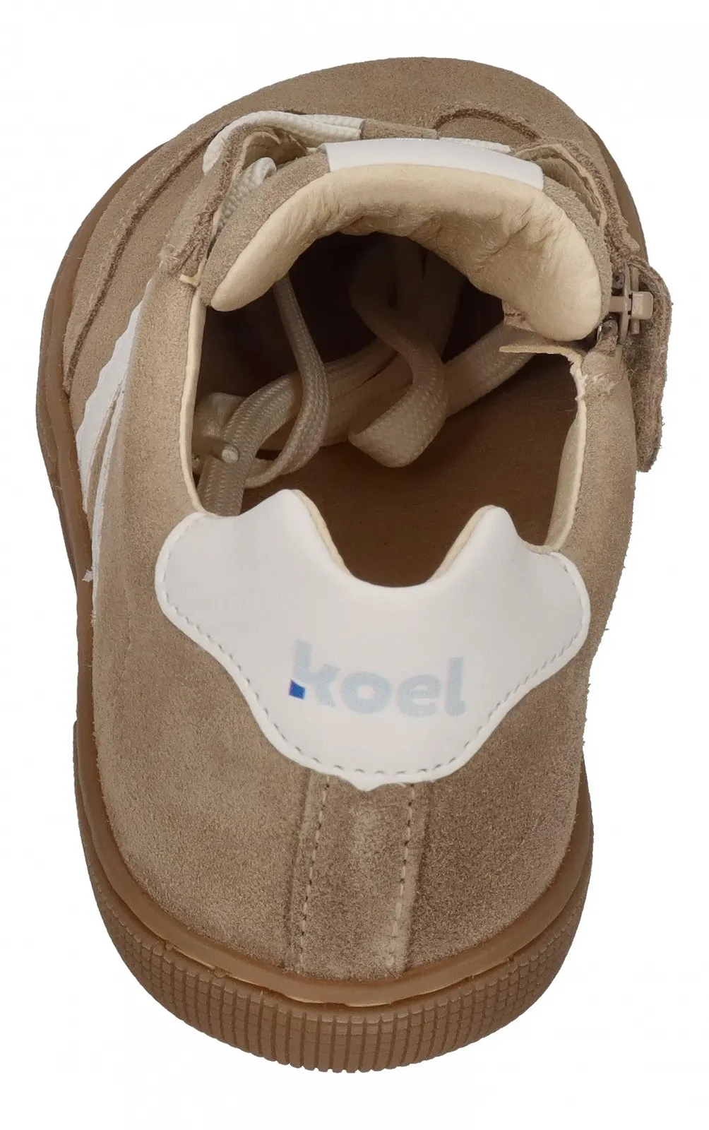 Дитяче взуття KOEL Barefoot Declan Замша Бежевий, фото №5 Дитяче взуття KOEL Barefoot Declan Замша Бежевий, фото №5