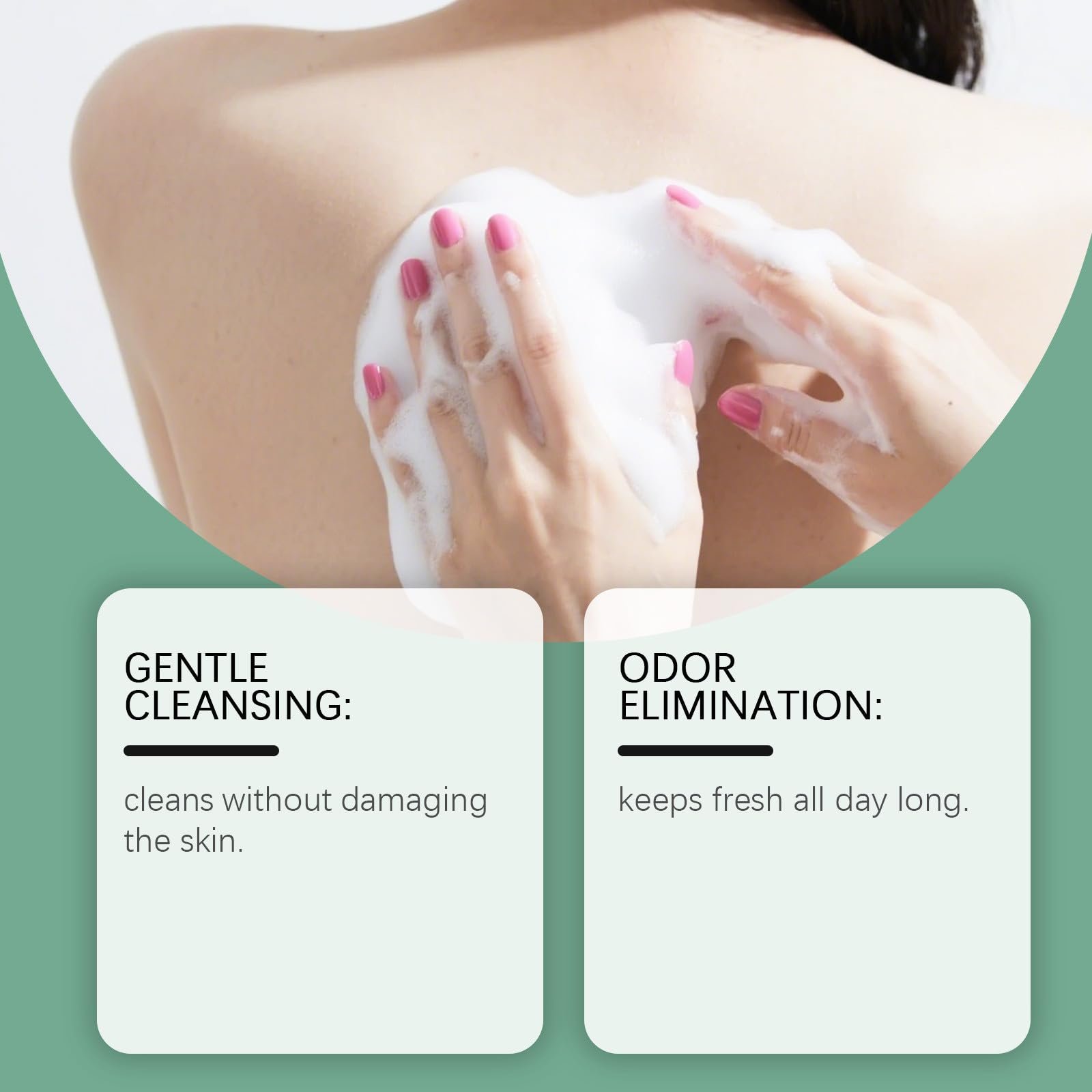 Гель для душу Tea Tree зволожувальний з олією чайного дерева для всіх типів шкіри 2 шт, фото №2