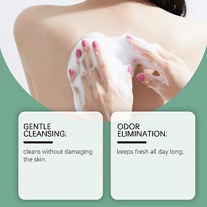 Гель для душу Tea Tree зволожувальний з олією чайного дерева для всіх типів шкіри 2 шт synthetic.ua - Фото 1