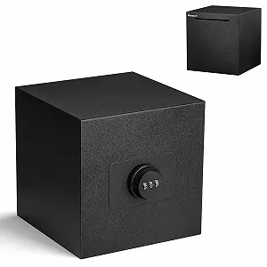 Скарбничка Багаторазова З нержавіючої сталі З кодовим замком - Фото 1