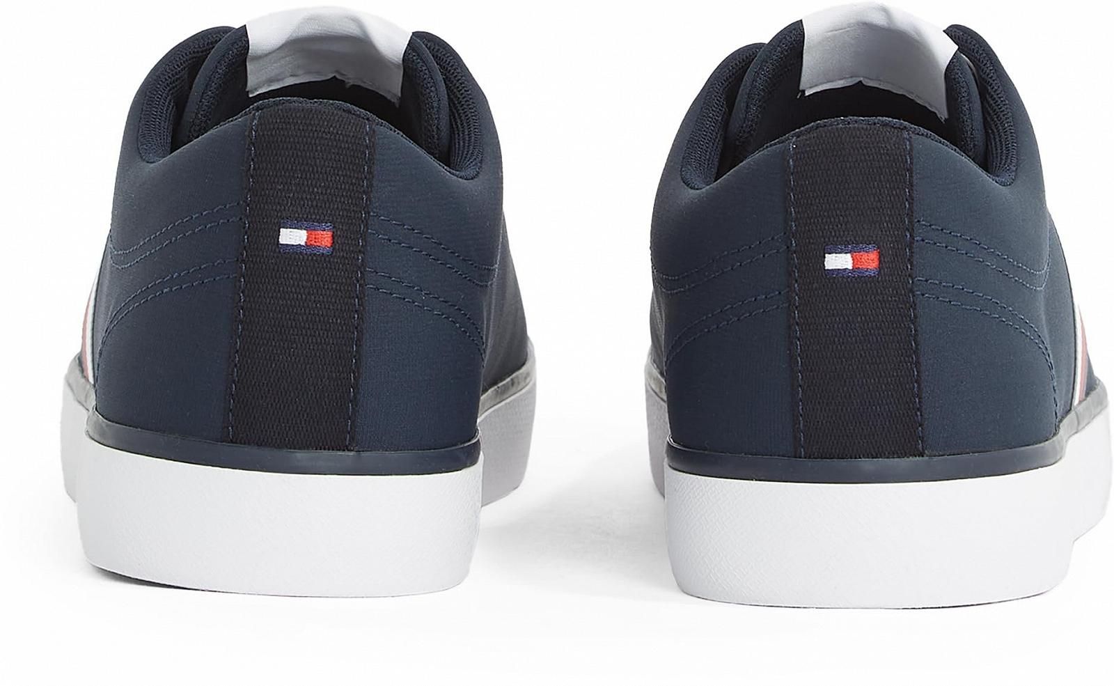 Низкие Кеды Tommy Hilfiger Th Hi Vulc Core Stripes Mesh Fm0fm05393, фото №2
