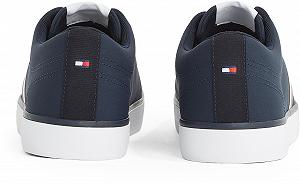 Низкие Кеды Tommy Hilfiger Th Hi Vulc Core Stripes Mesh Fm0fm05393 synthetic.ua - Фото 1