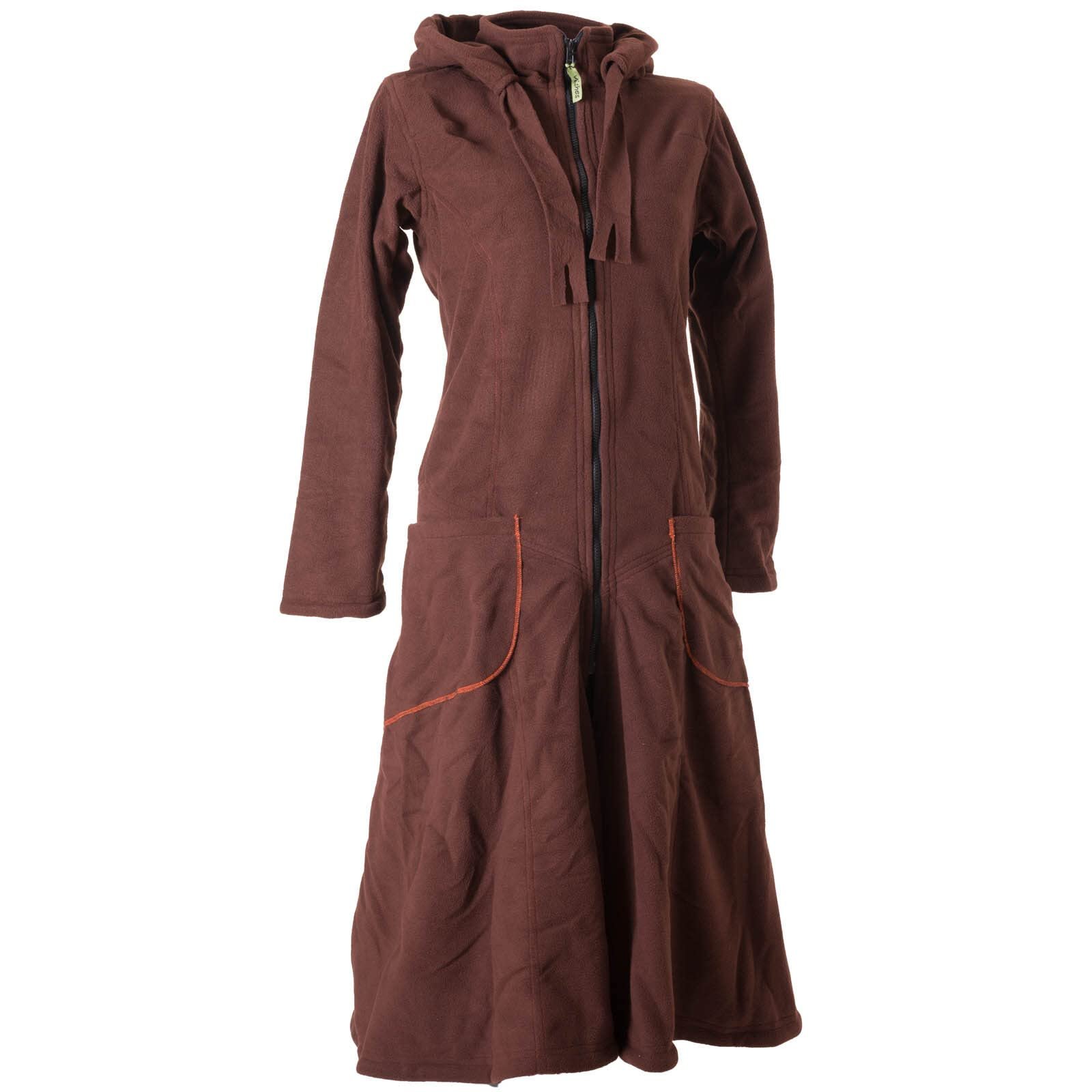 Пальто Vishes Довге тепле флісове з гострим капюшоном, фото №3 Пальто Vishes Довге тепле флісове з гострим капюшоном, фото №3