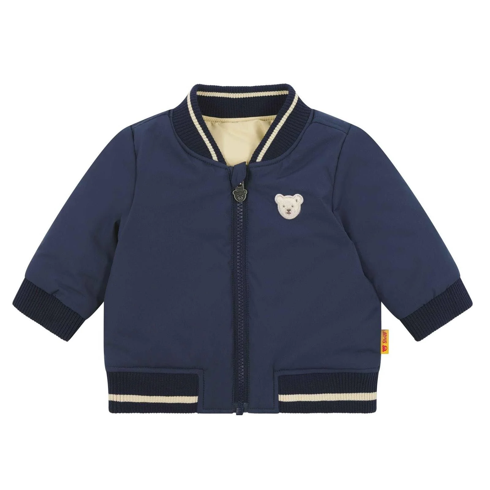 Двусторонняя куртка Steiff для мальчиков, фото №1 Двусторонняя куртка Steiff для мальчиков, фото №1