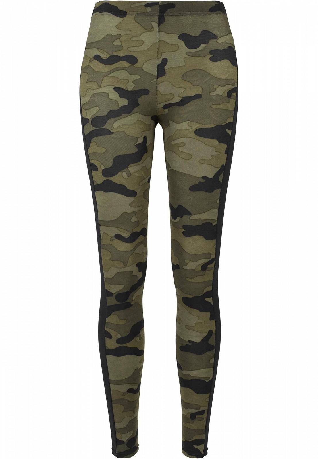 Легінси Urban Classics Camo Stripe Жіночі, фото №1