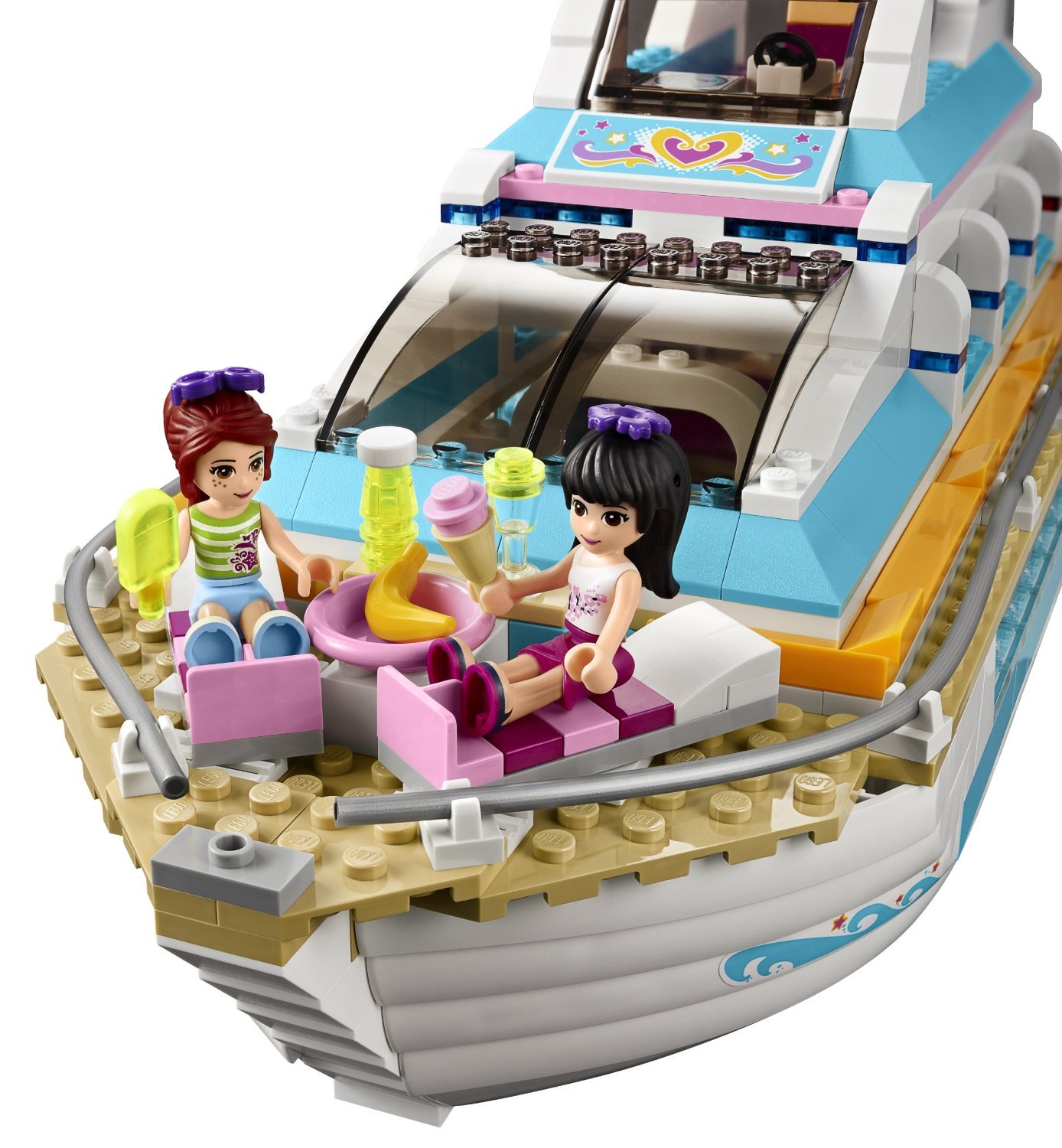 Конструктор Lego Friends 41015 Яхта, фото №4 Конструктор Lego Friends 41015 Яхта, фото №4