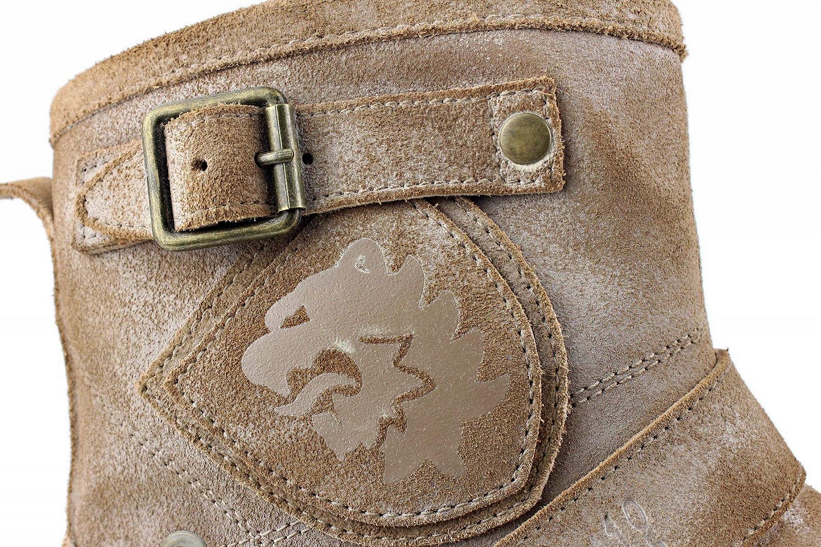 Мужские кожаные ботинки Chukka OSSTONE OS-5008-1-NH-DE-R, фото №7