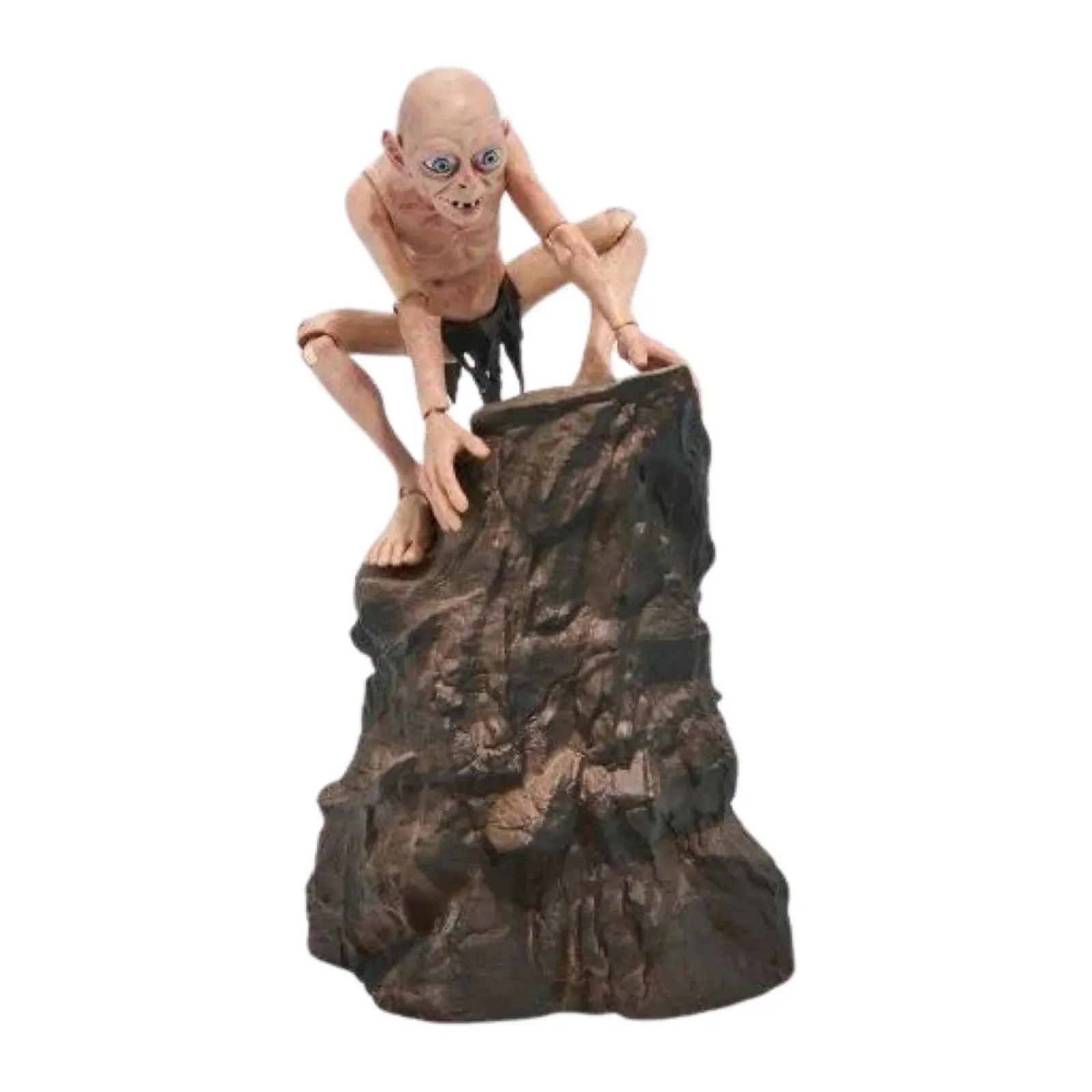 Фігурка Diamond Select Toys Lord Of The Rings Deluxe Gollum Original S.W.A.T. RXZER23 журавлинна, фото №1