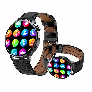 Фітнес Годинник Smartwatch F67S0509 Чорний Гумовий - Фото 1