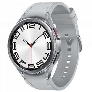Смарт-годинник Samsung Galaxy Watch 6 Classic 47 мм Silver - Фото 1
