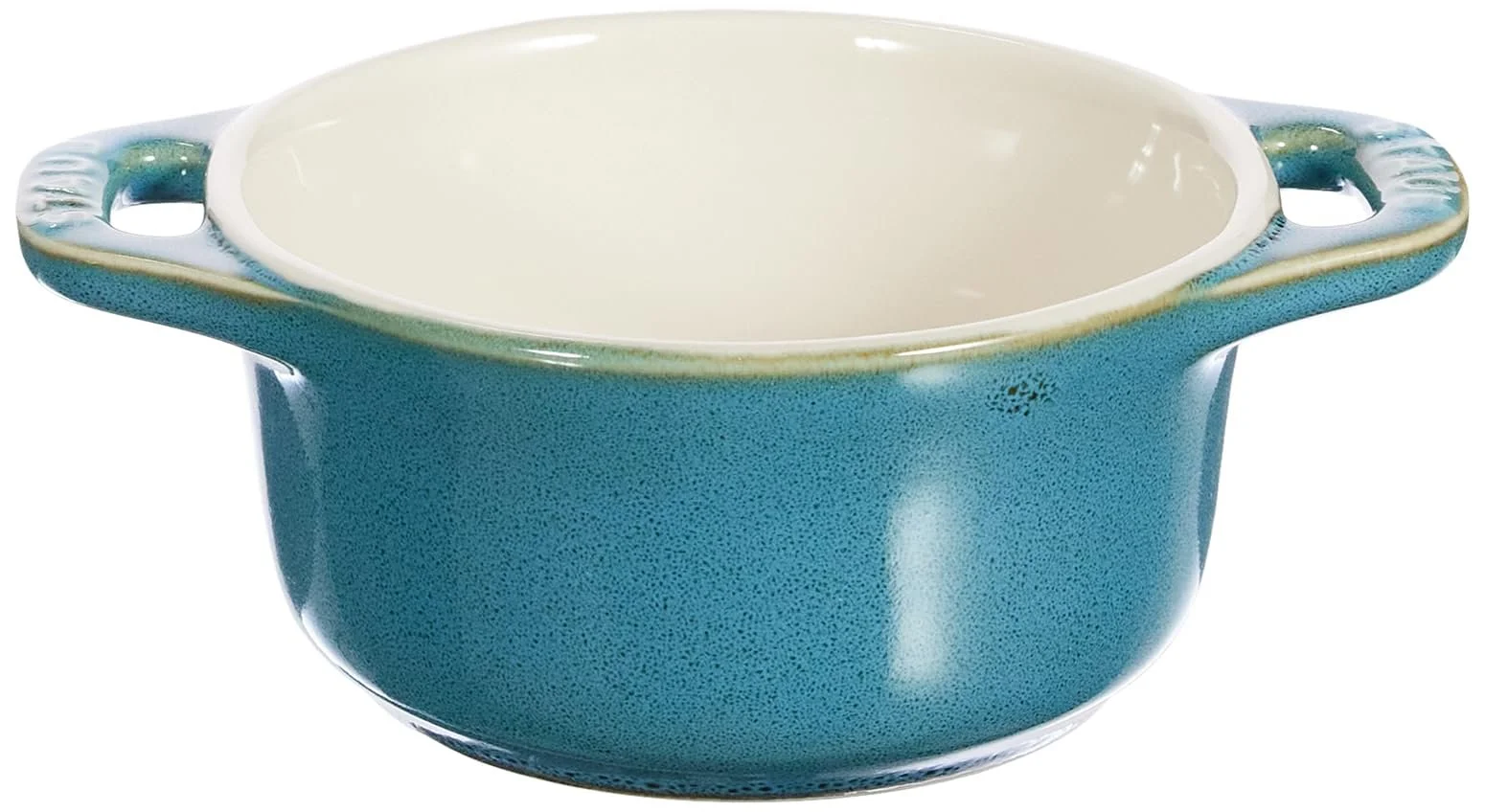 Набір міні-кокотів Staub 4 шт. Круглі Керамічні, фото №5