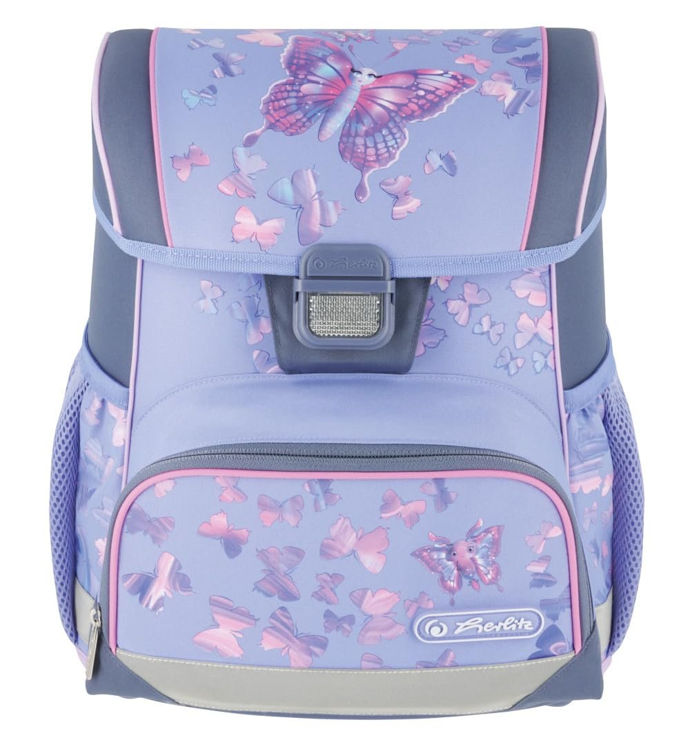 Ранець Herlitz Loop Plus Butterflies Метелик, фото №2