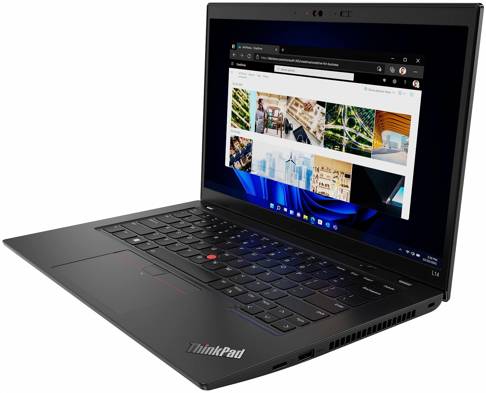 Ноутбук 14" Lenovo ThinkPad L14 Gen 4 4G/LTE AMD Ryzen 7 PRO 7730U RAM 16GB SSD 512GB Windows 11 (UKR), фото №4