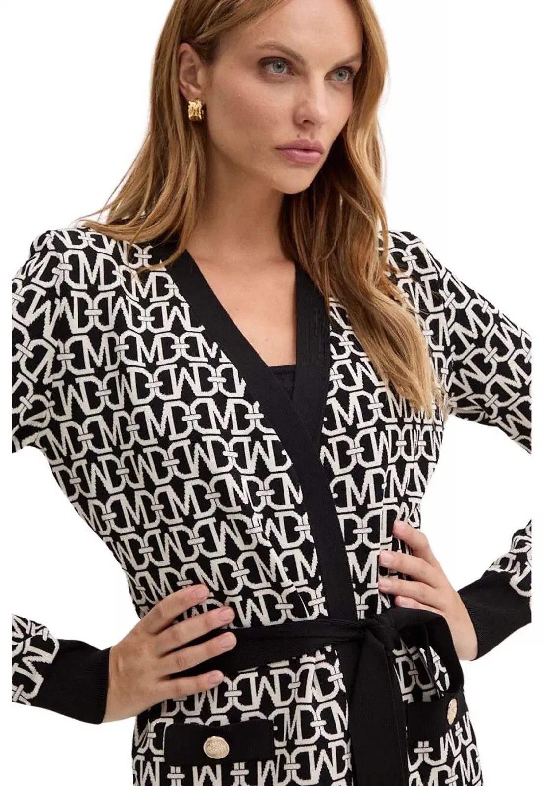 Вязаный кардиган Guess MATI, Fj42, M, фото №4 Вязаный кардиган Guess MATI, Fj42, M, фото №4