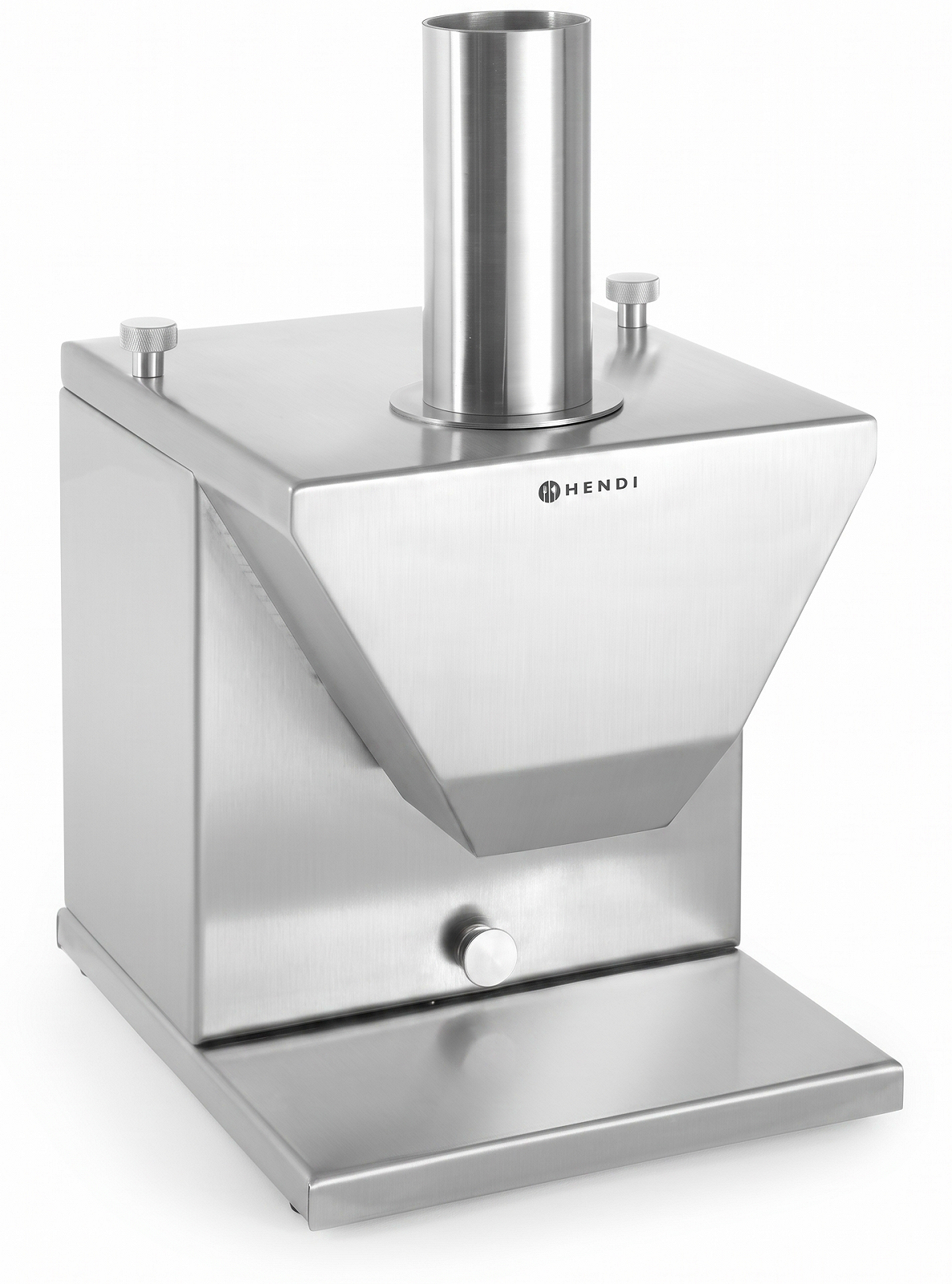 Професійний слайсер для ковбас HENDI 265109 / Нержавіюча сталь / 135 Вт / до 48 мм / Срібний, фото №1