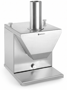 Професійний слайсер для ковбас HENDI 265109 / Нержавіюча сталь / 135 Вт / до 48 мм / Срібний - Фото 1