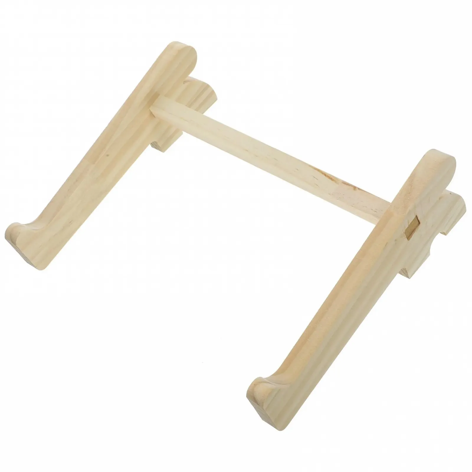 Подставка для ноутбука деревянная Operitacx эргономичная вертикальная для компьютера для охлаждения и защиты шеи, подходит для небольших устройств, фото №1