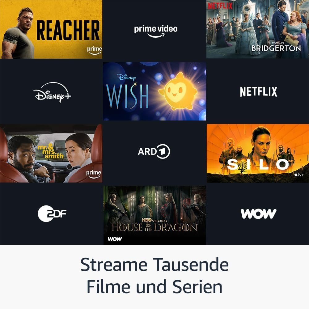 Медиаплеер Amazon Fire TV Stick 4K Max, с поддержкой Wi-Fi 6E, Ambient Experience, фото №6