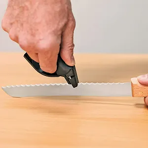 Точилка для ножів Herbertz Сіра M synthetic.ua - Фото 1