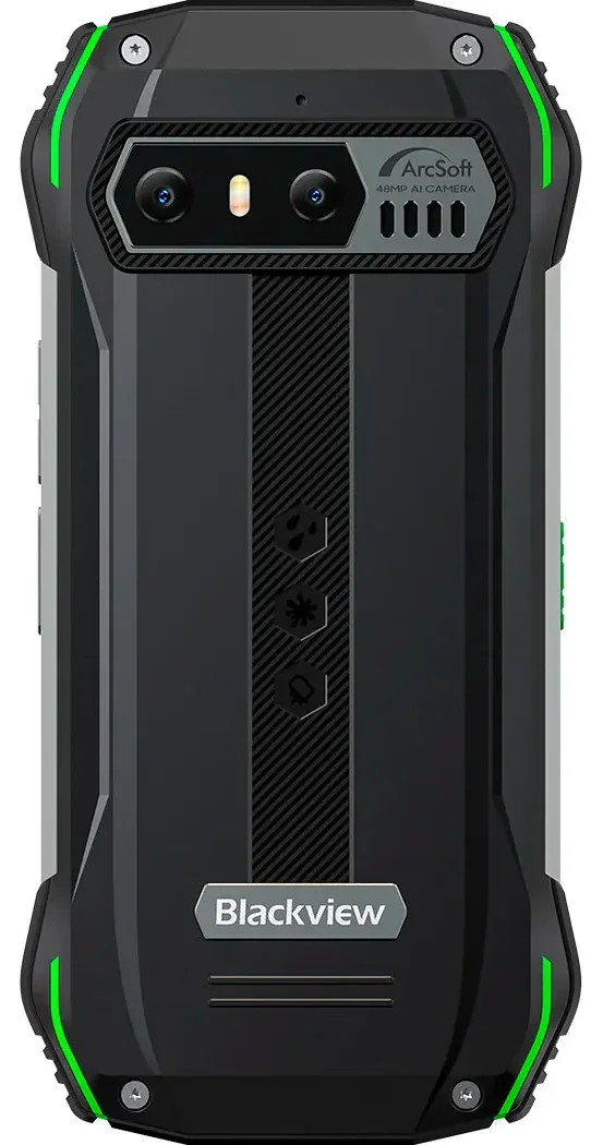 Смартфон 4.3" Blackview N6000 SE  4/128Gb 4G 2-SIM NFC 13/8Мп 8 ядер Android 13 Green, фото №5