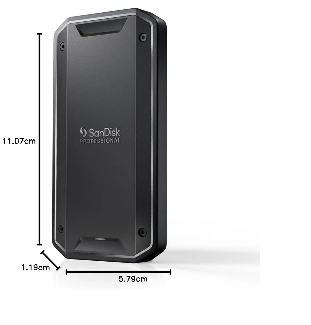 SSD-накопитель SanDisk PROFESSIONAL PRO-G40 1 TB Mobile Rugged NVMe Thunderbolt 3 USB-C, фото №7 SSD-накопитель SanDisk PROFESSIONAL PRO-G40 1 TB Mobile Rugged NVMe Thunderbolt 3 USB-C, фото №7
