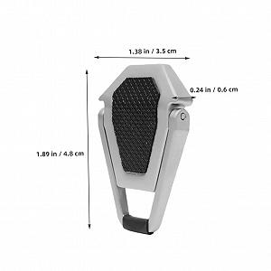 Підставка для ноутбука GALPADA, 4 шт., міні-підставка з цинкового сплаву, складана, портативна, охолоджуюча, невидима, стабільна synthetic.ua - Фото 1