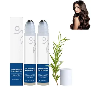 Сироватка для росту волосся з розмарином Роликова, 25 мл x 2, Розмаринова роликова сироватка для волосся - Фото 1