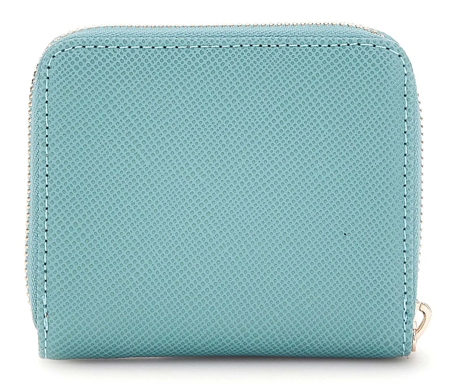 Гаманець GUESS Laurel SLG Small Zip Around Teal, фото №3