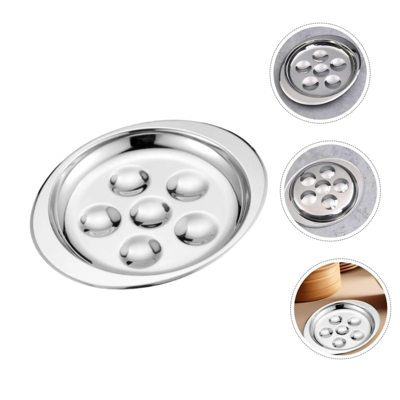 Форма для запікання равликів Escargot з виїмками термостійка керамічна 2 шт., фото №8 Форма для запікання равликів Escargot з виїмками термостійка керамічна 2 шт., фото №8