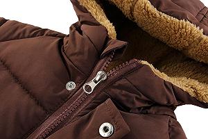 Куртка Amiyan для мальчиков, теплая стеганная хлопчатобумажная. synthetic.ua - Фото 1