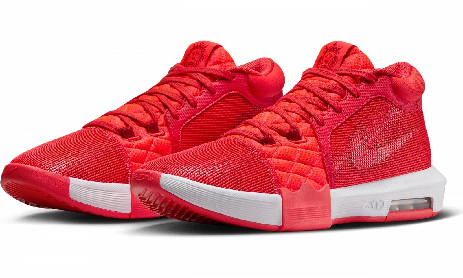 Баскетбольні кросівки Nike Lebron Witness VIII для чоловіків, фото №8