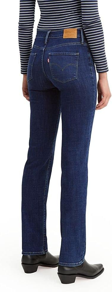 Жіночі джинси Levis - 314 Shaping Straight Cobalt Offbeat - Womens - 32/30, фото №3