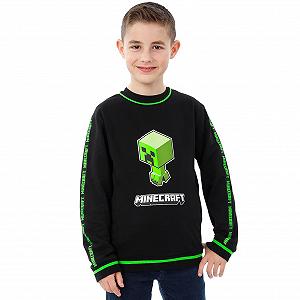 Толстовка Minecraft Creeper для мальчиков synthetic.ua - Фото 1