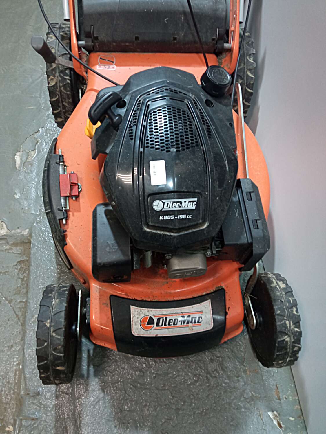 Газокосилки і триммери Oleo-Mac GV 53 ТК All Road Plus 4 Black-Orange, фото №2 Газокосилки і триммери Oleo-Mac GV 53 ТК All Road Plus 4 Black-Orange, фото №2