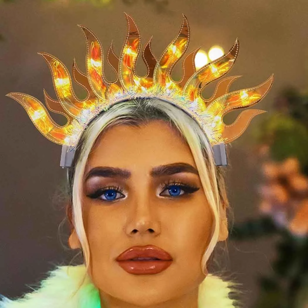 Обруч Luminous Fire LED, фото №4 Обруч Luminous Fire LED, фото №4