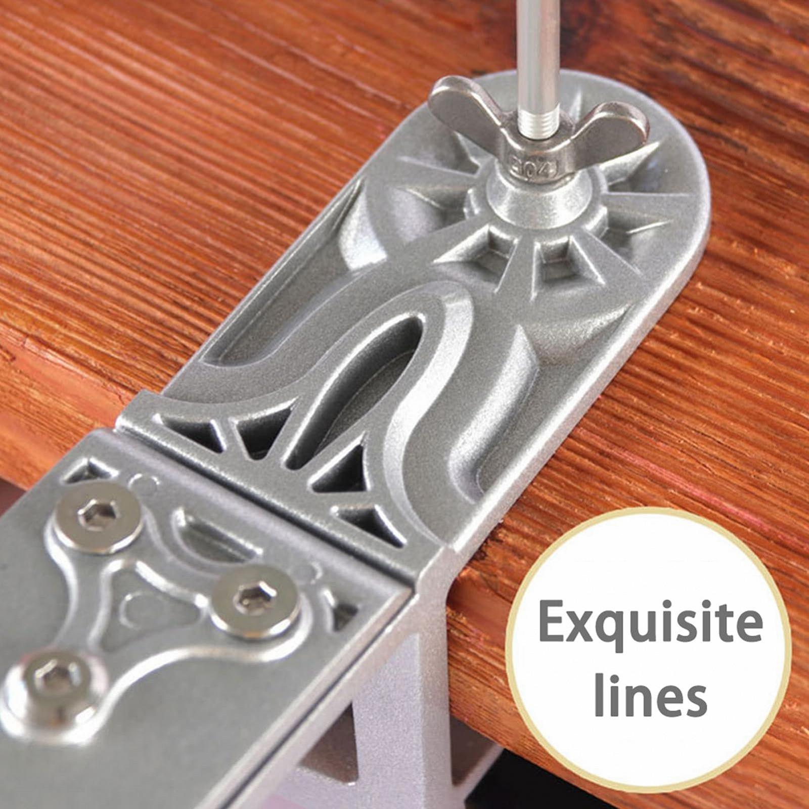 Професійна заточувальна система 6 точильних каменів 360° Фіксований кут 15° Затискач 45 мм, фото №8 Професійна заточувальна система 6 точильних каменів 360° Фіксований кут 15° Затискач 45 мм, фото №8