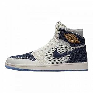 Кроссовки JORDAN 1 RETRO FYKNIT RE2PECT 45 - Фото 1