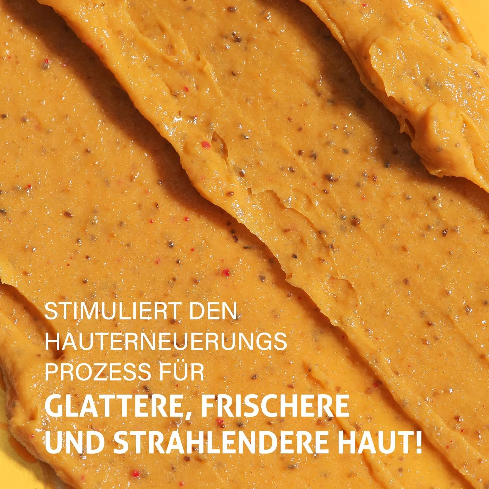 Маска для обличчя з гарбузовими ензимами для освітлення та відлущування, фото №8